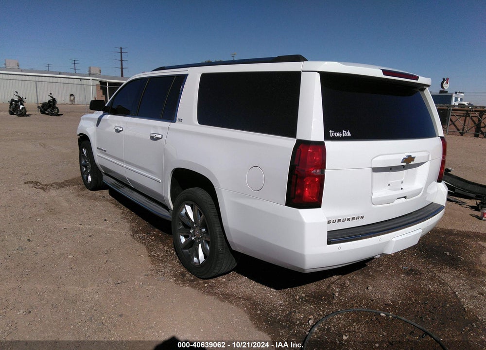 2015 CHEVROLET SUBURBAN 1500 LTZ VIN: 1GNSCKKC3FR108983
