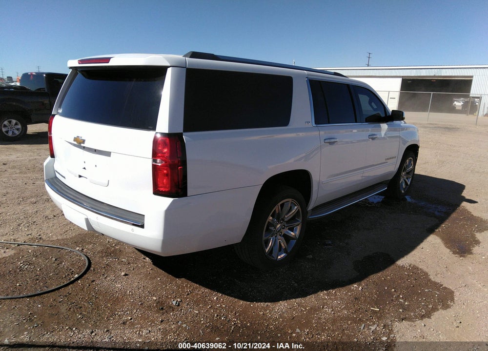 2015 CHEVROLET SUBURBAN 1500 LTZ VIN: 1GNSCKKC3FR108983