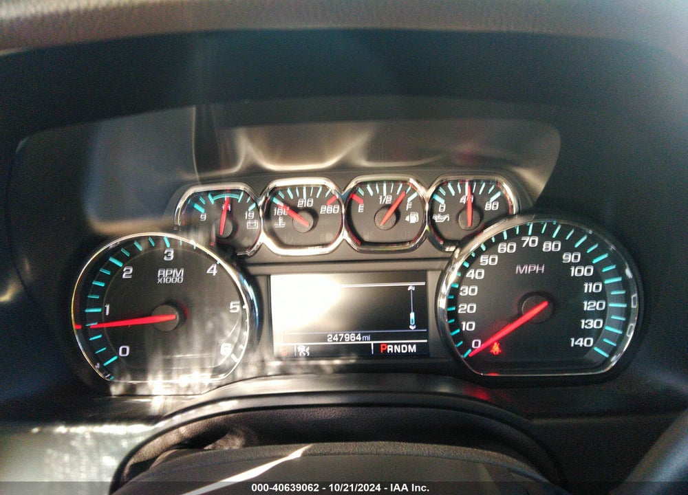 2015 CHEVROLET SUBURBAN 1500 LTZ VIN: 1GNSCKKC3FR108983