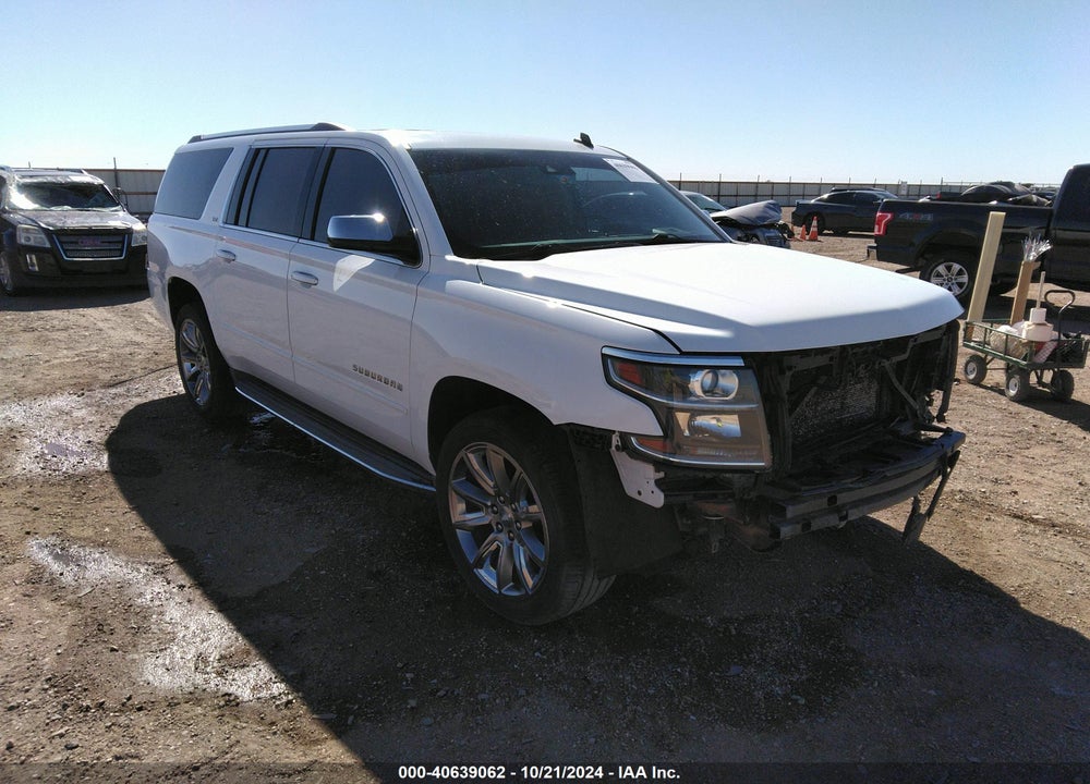 2015 CHEVROLET SUBURBAN 1500 LTZ VIN: 1GNSCKKC3FR108983