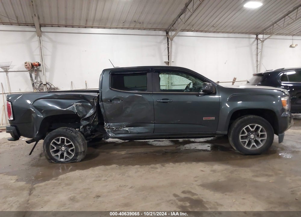 2015 GMC CANYON SLE VIN: 1GTG6BE36F1259087