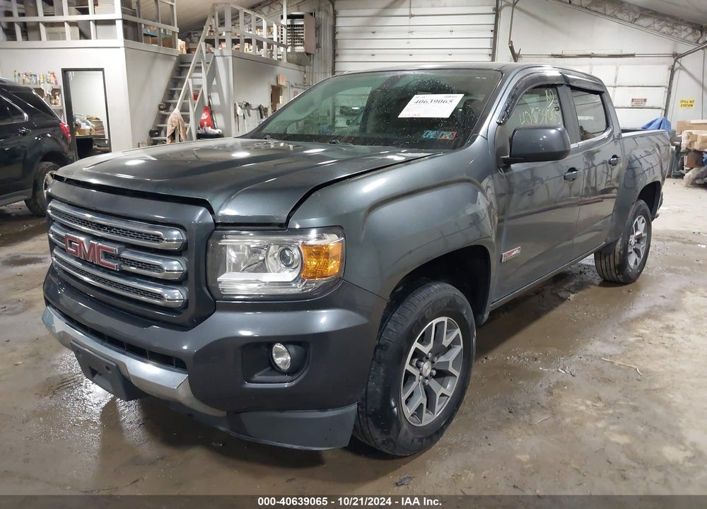 2015 GMC CANYON SLE VIN: 1GTG6BE36F1259087