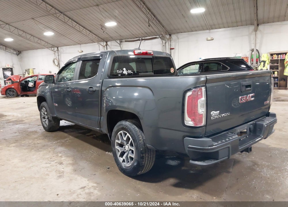 2015 GMC CANYON SLE VIN: 1GTG6BE36F1259087