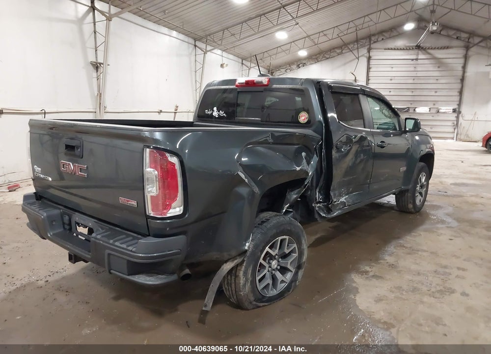 2015 GMC CANYON SLE VIN: 1GTG6BE36F1259087