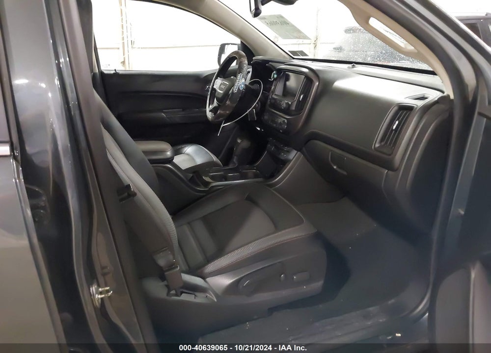 2015 GMC CANYON SLE VIN: 1GTG6BE36F1259087