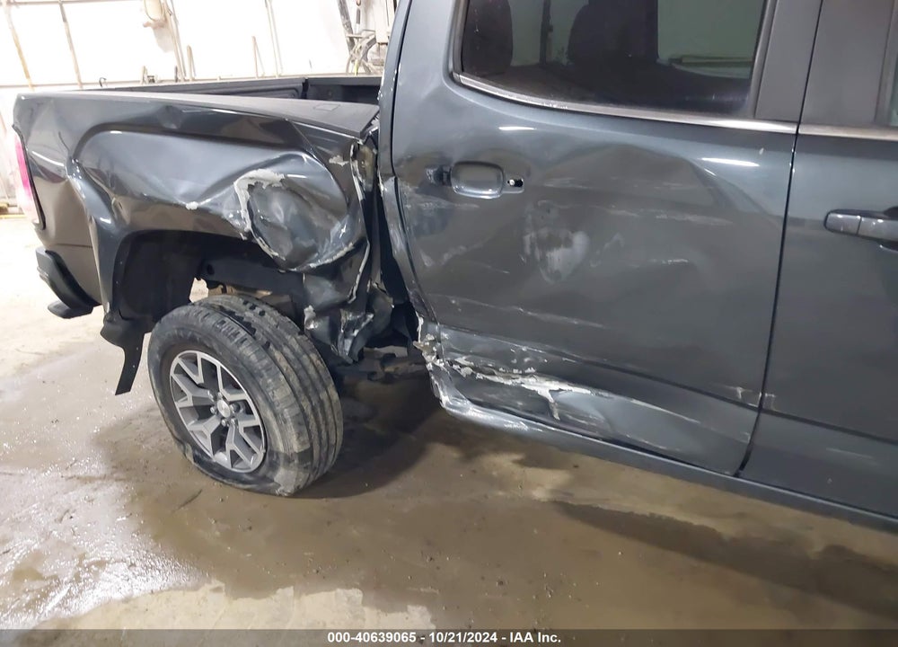 2015 GMC CANYON SLE VIN: 1GTG6BE36F1259087
