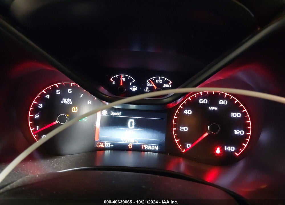 2015 GMC CANYON SLE VIN: 1GTG6BE36F1259087