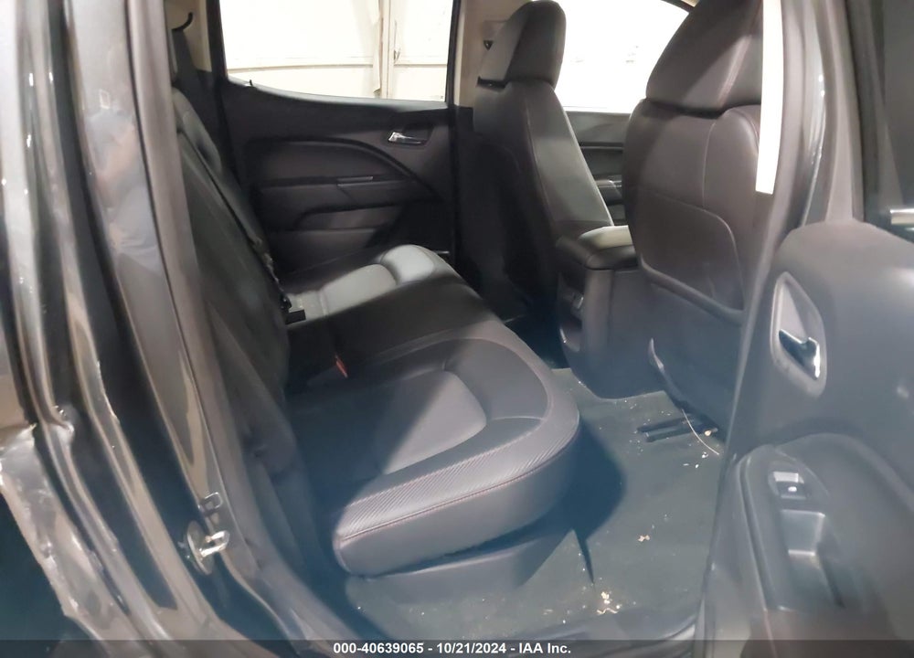 2015 GMC CANYON SLE VIN: 1GTG6BE36F1259087