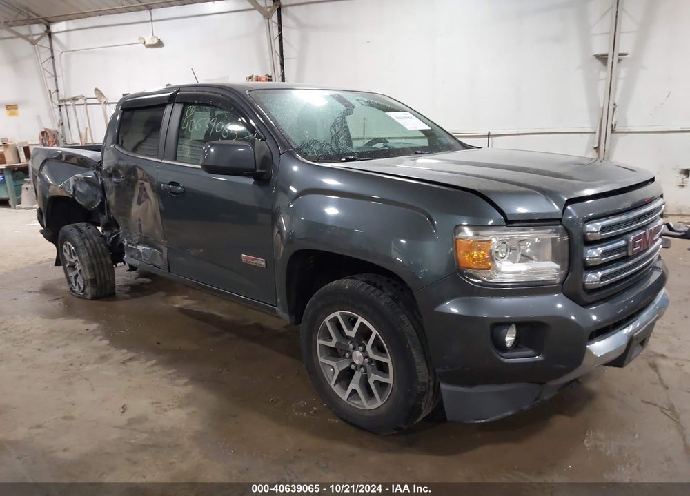 2015 GMC CANYON SLE VIN: 1GTG6BE36F1259087