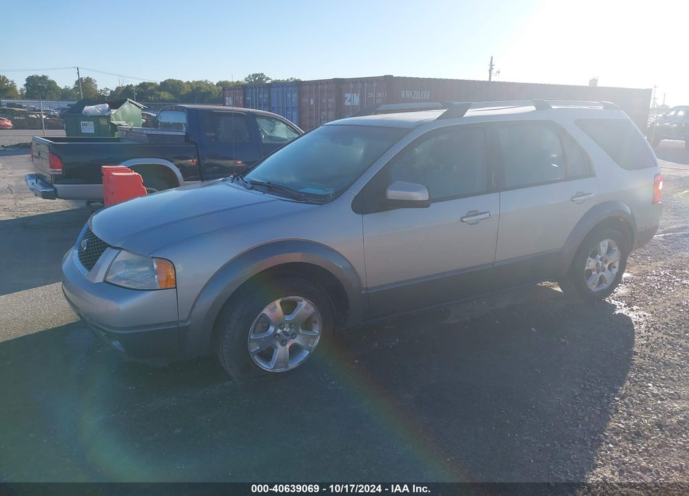2006 FORD FREESTYLE SEL VIN: 1FMZK02126GA23606