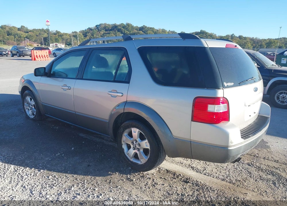 2006 FORD FREESTYLE SEL VIN: 1FMZK02126GA23606