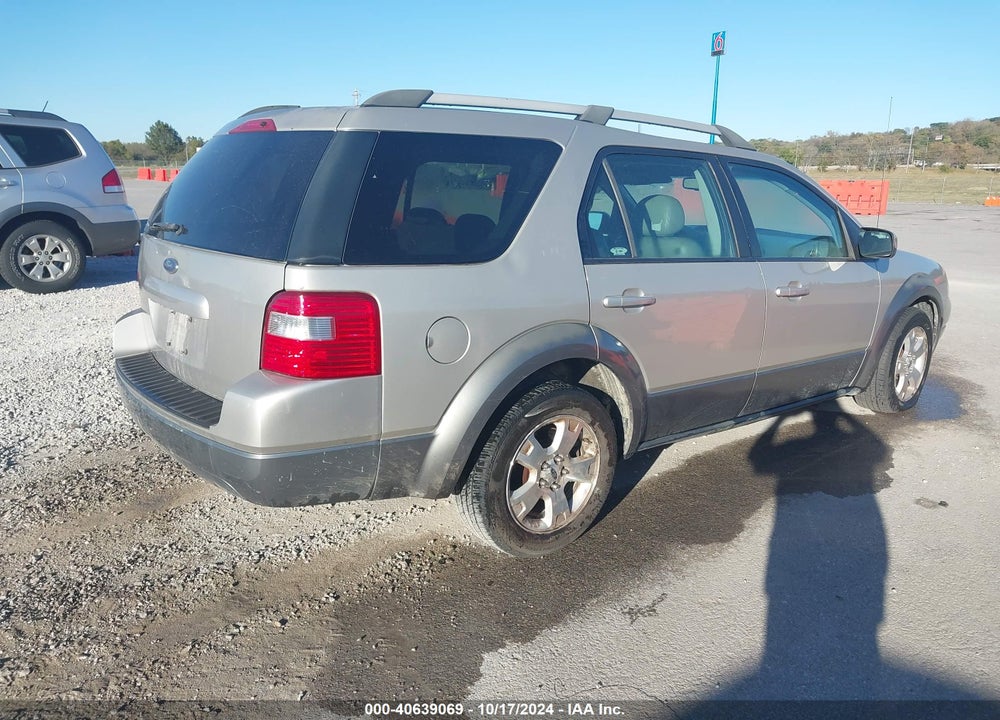 2006 FORD FREESTYLE SEL VIN: 1FMZK02126GA23606