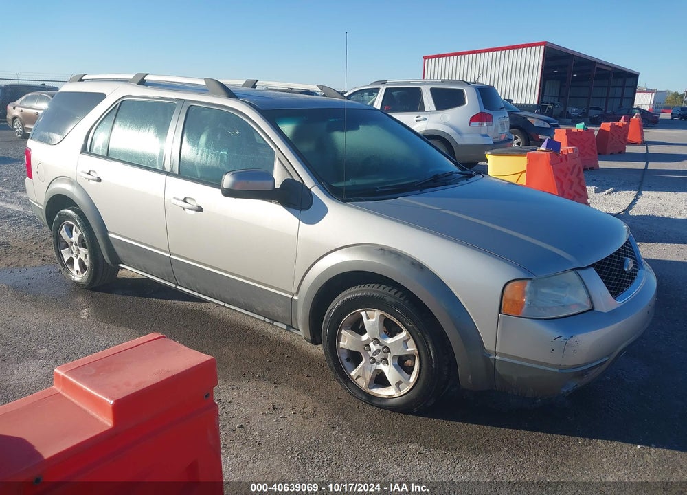 2006 FORD FREESTYLE SEL VIN: 1FMZK02126GA23606