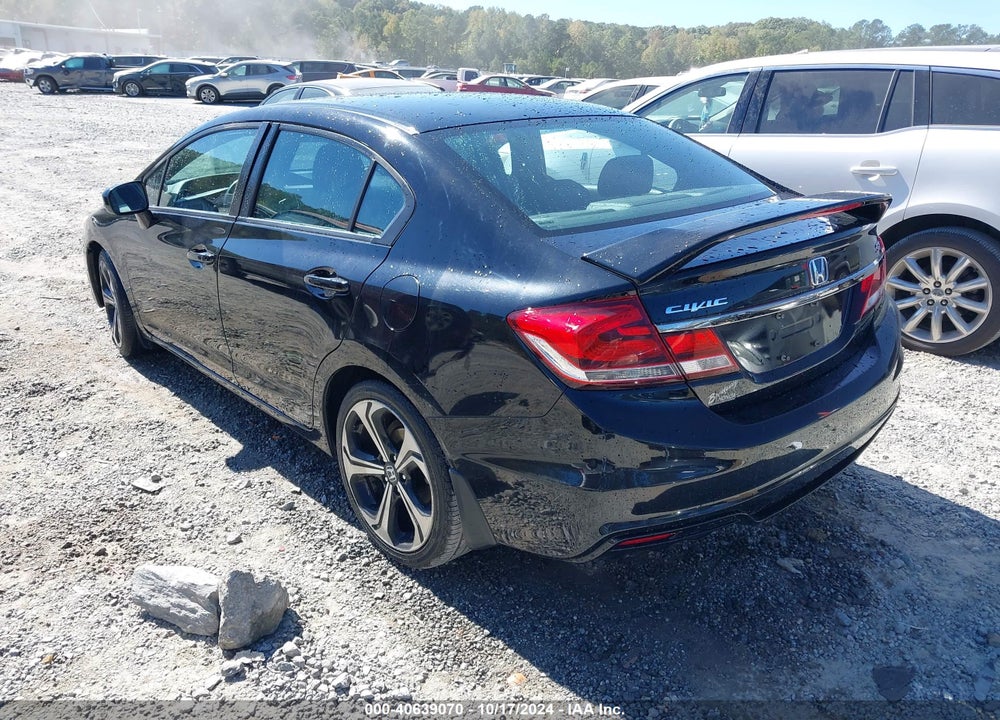 2015 HONDA CIVIC SI VIN: 2HGFB6E58FH709129