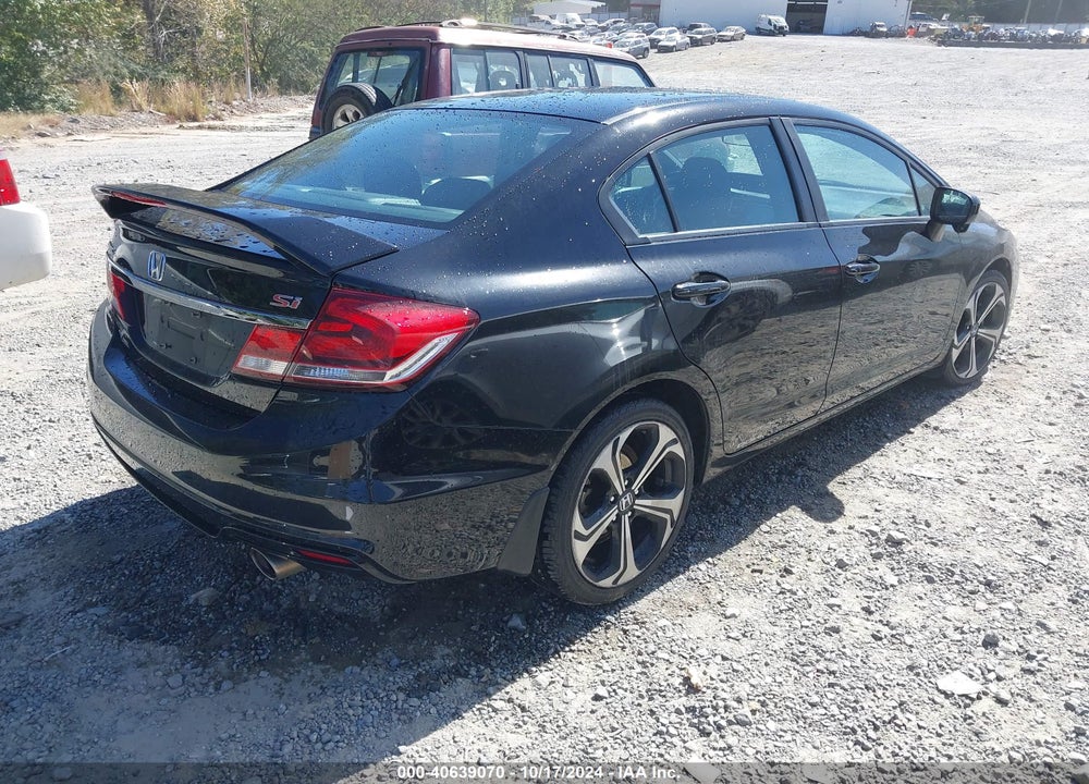 2015 HONDA CIVIC SI VIN: 2HGFB6E58FH709129