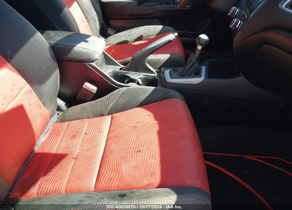 2015 HONDA CIVIC SI VIN: 2HGFB6E58FH709129