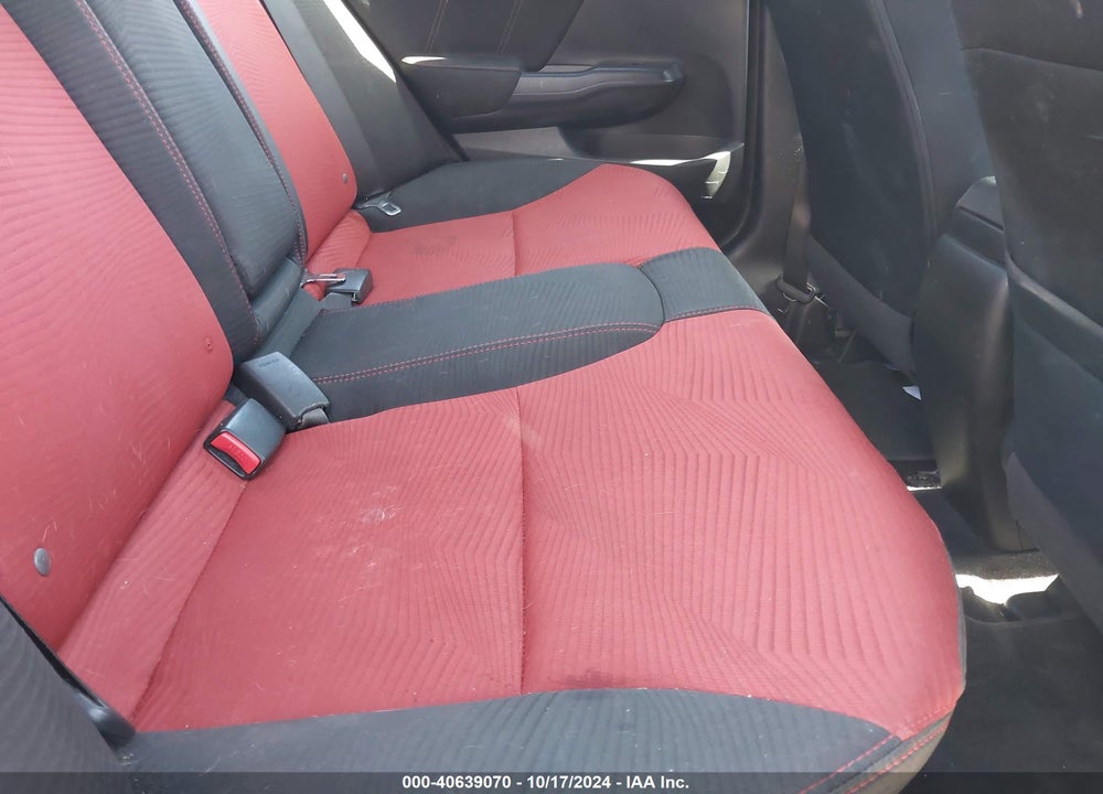 2015 HONDA CIVIC SI VIN: 2HGFB6E58FH709129