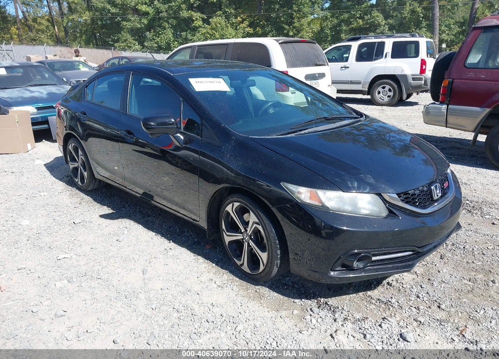 2015 HONDA CIVIC SI VIN: 2HGFB6E58FH709129