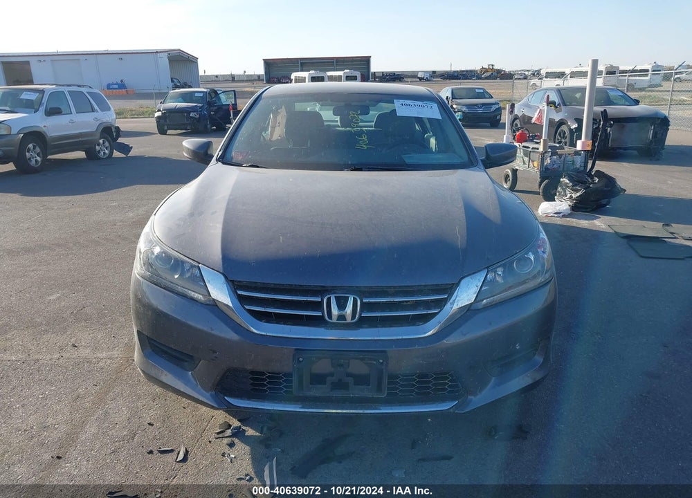 2015 HONDA ACCORD LX VIN: 1HGCR2F39FA213517
