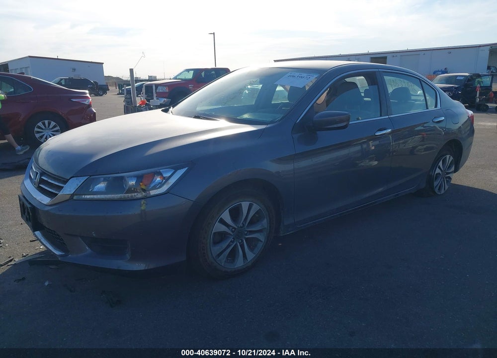 2015 HONDA ACCORD LX VIN: 1HGCR2F39FA213517