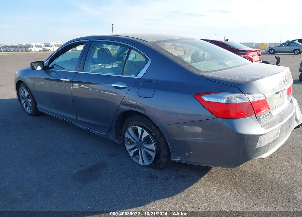 2015 HONDA ACCORD LX VIN: 1HGCR2F39FA213517