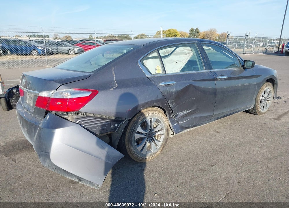 2015 HONDA ACCORD LX VIN: 1HGCR2F39FA213517