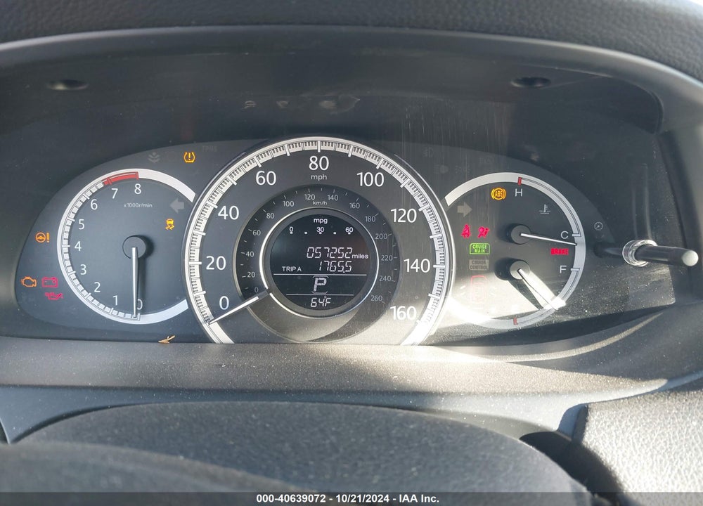 2015 HONDA ACCORD LX VIN: 1HGCR2F39FA213517