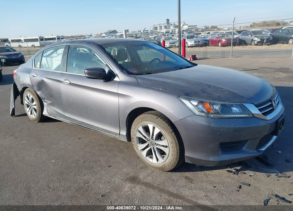 2015 HONDA ACCORD LX VIN: 1HGCR2F39FA213517