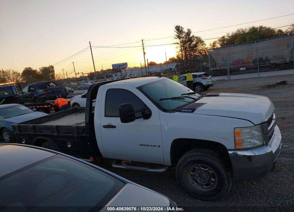 2007 CHEVROLET SILVERADO 3500 WORK TRUCK VIN: 1GCHK34637E571928