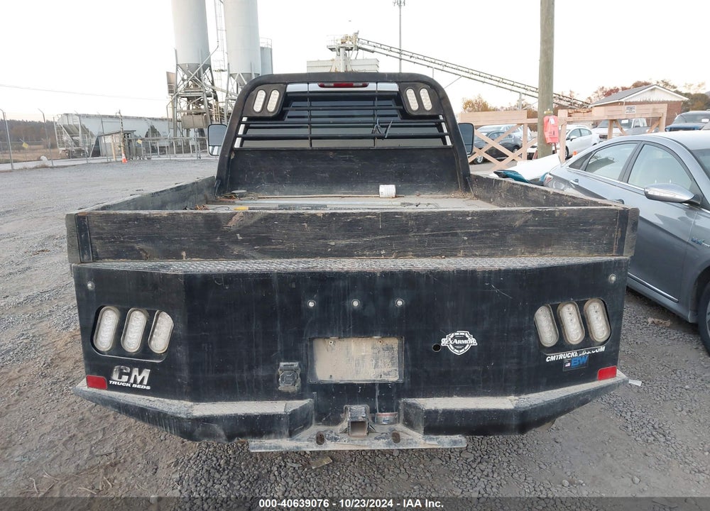 2007 CHEVROLET SILVERADO 3500 WORK TRUCK VIN: 1GCHK34637E571928