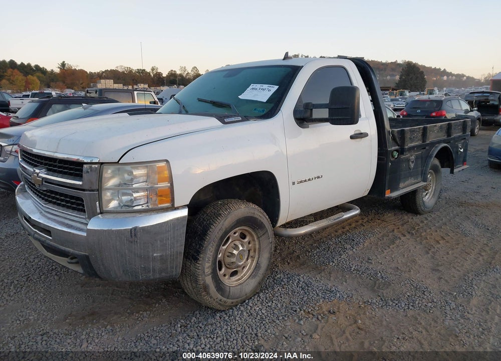 2007 CHEVROLET SILVERADO 3500 WORK TRUCK VIN: 1GCHK34637E571928