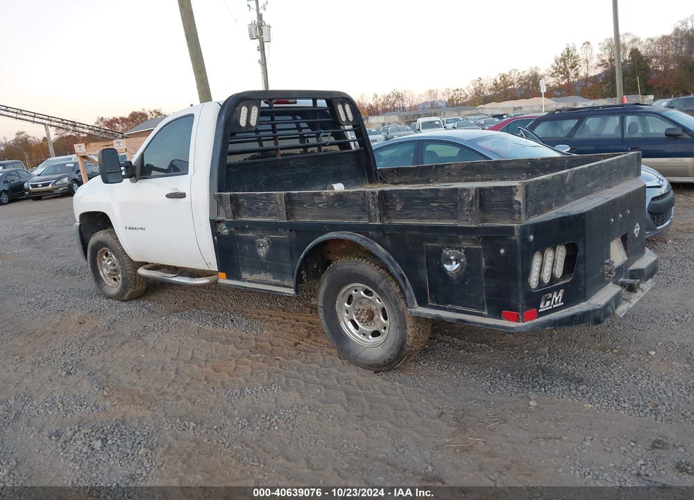 2007 CHEVROLET SILVERADO 3500 WORK TRUCK VIN: 1GCHK34637E571928