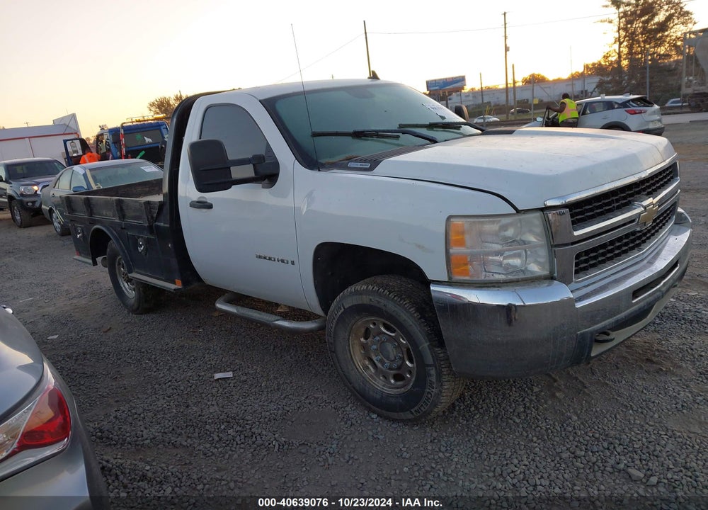 2007 CHEVROLET SILVERADO 3500 WORK TRUCK VIN: 1GCHK34637E571928