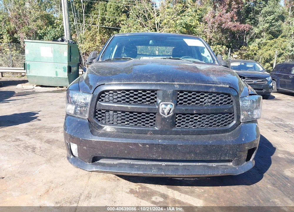 2016 RAM 1500 EXPRESS VIN: 1C6RR7FG4GS379519