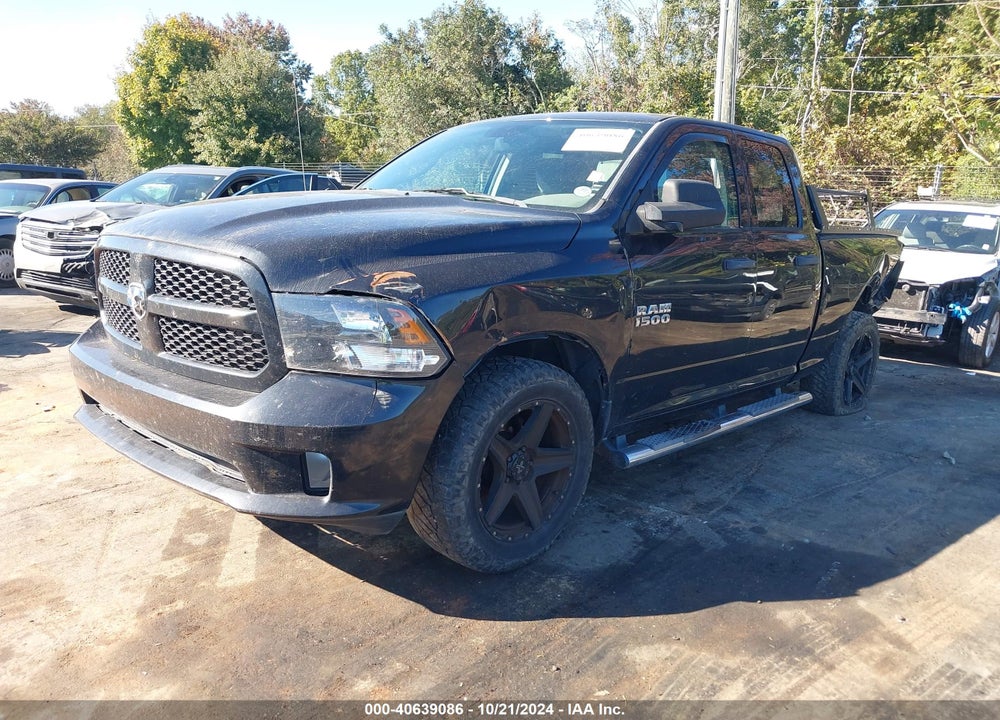 2016 RAM 1500 EXPRESS VIN: 1C6RR7FG4GS379519