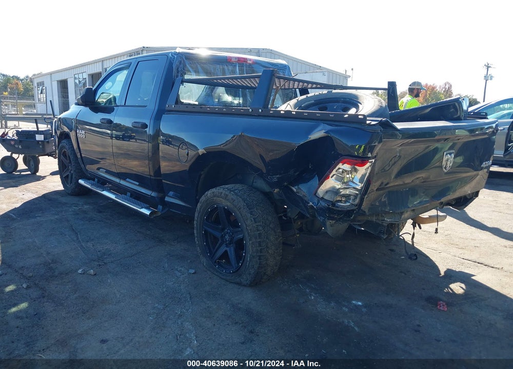 2016 RAM 1500 EXPRESS VIN: 1C6RR7FG4GS379519