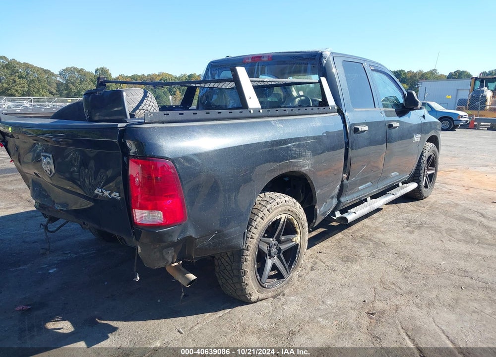 2016 RAM 1500 EXPRESS VIN: 1C6RR7FG4GS379519