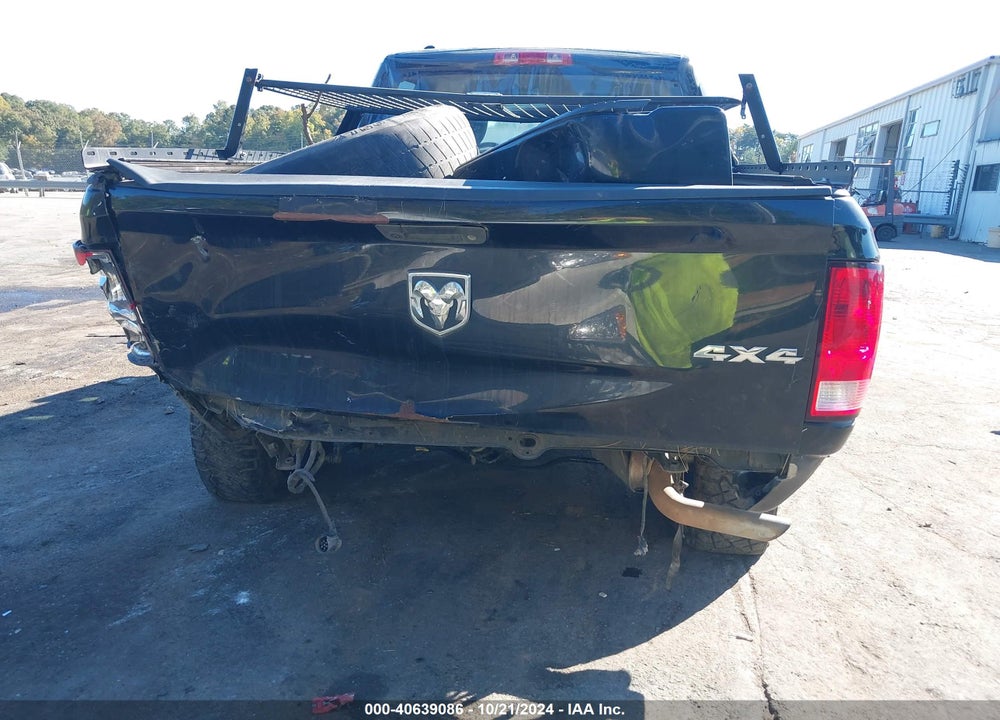 2016 RAM 1500 EXPRESS VIN: 1C6RR7FG4GS379519