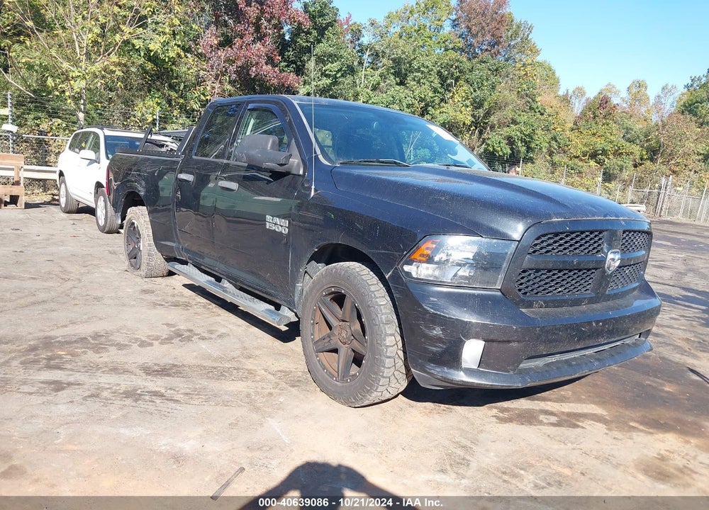 2016 RAM 1500 EXPRESS VIN: 1C6RR7FG4GS379519