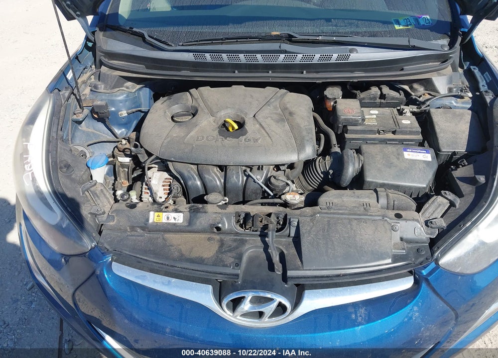 2014 HYUNDAI ELANTRA SE VIN: KMHDH4AE9EU173944