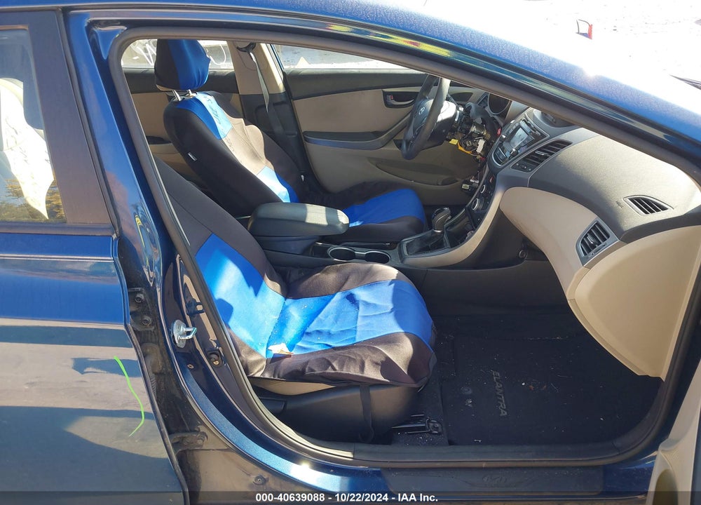 2014 HYUNDAI ELANTRA SE VIN: KMHDH4AE9EU173944