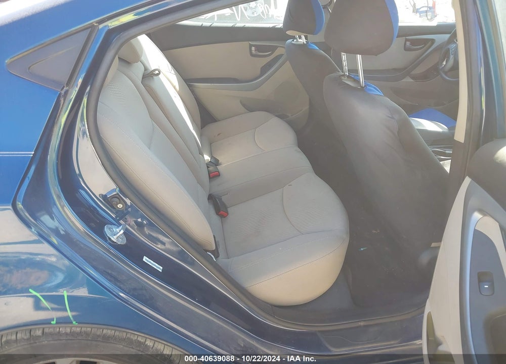 2014 HYUNDAI ELANTRA SE VIN: KMHDH4AE9EU173944
