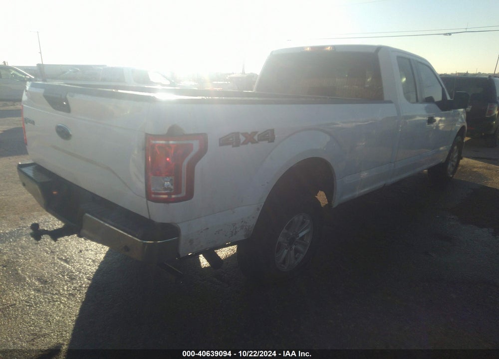 2017 FORD F-150 XL VIN: 1FTEX1EF3HKE13826