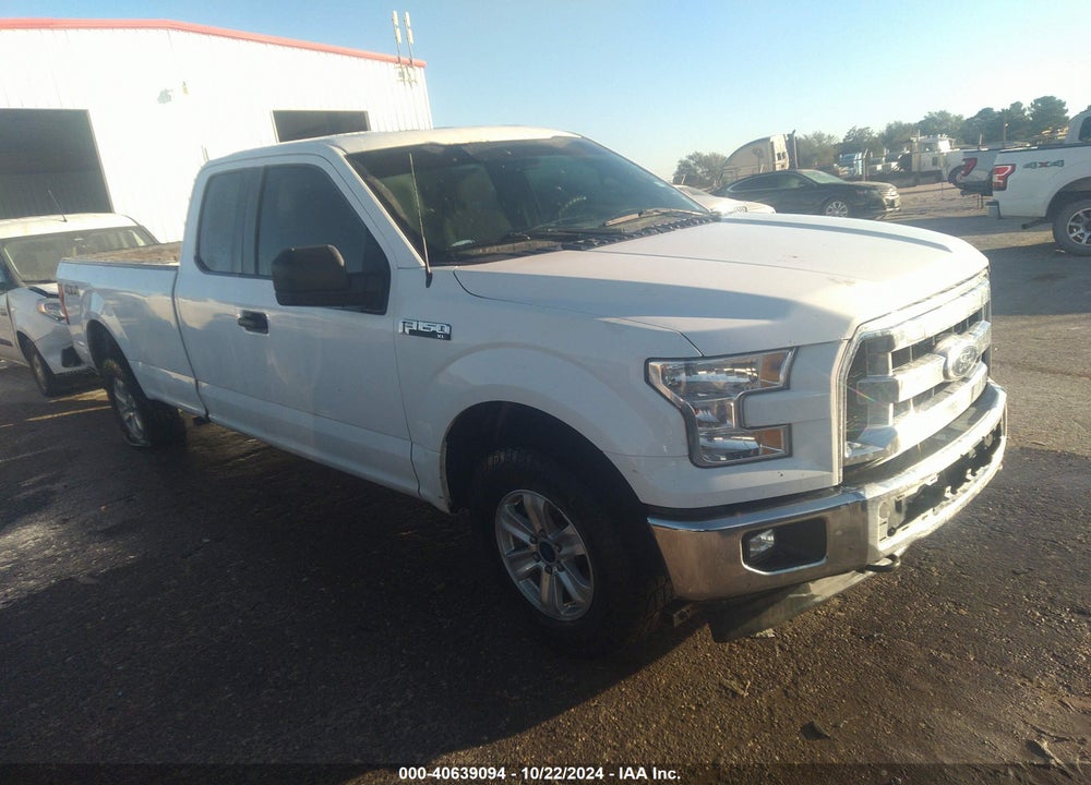 2017 FORD F-150 XL VIN: 1FTEX1EF3HKE13826