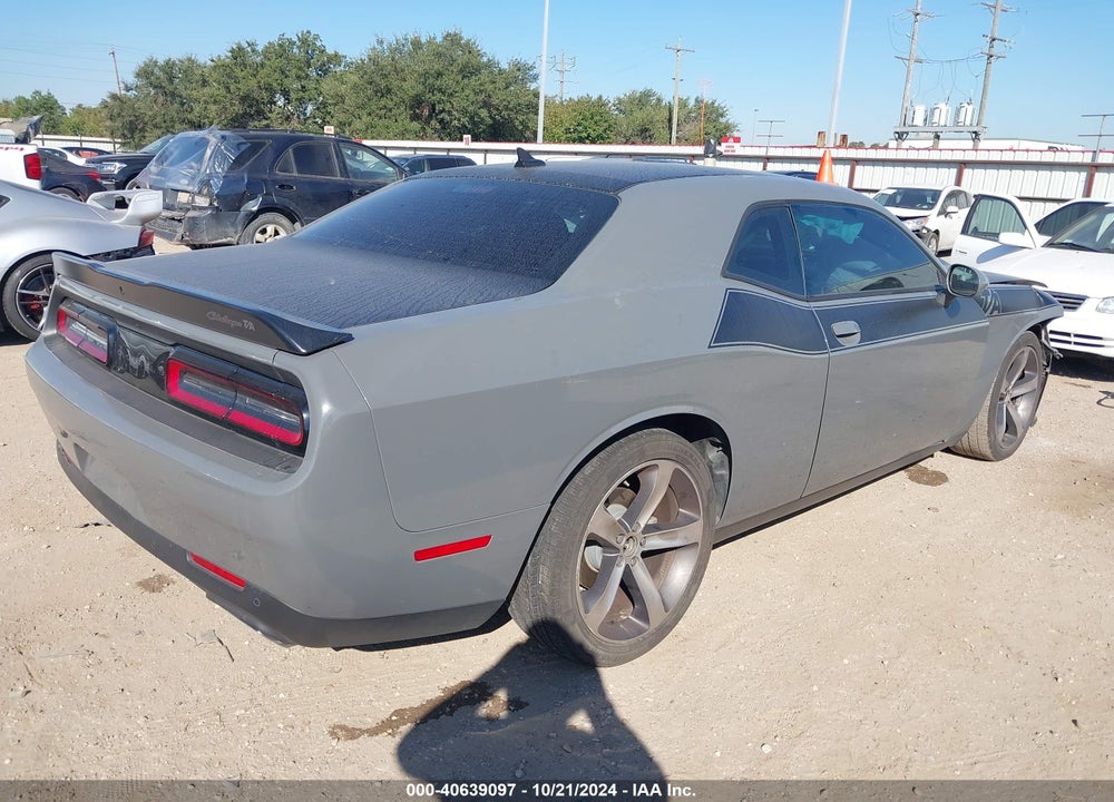 2023 DODGE CHALLENGER VIN: 2C3CDZBT3PH669371