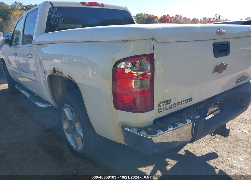 2009 CHEVROLET SILVERADO 1500 LT VIN: 3GCEC23059G184008
