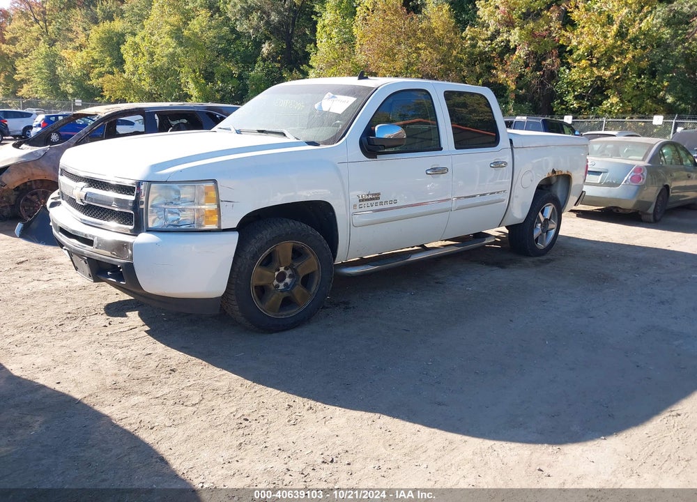 2009 CHEVROLET SILVERADO 1500 LT VIN: 3GCEC23059G184008