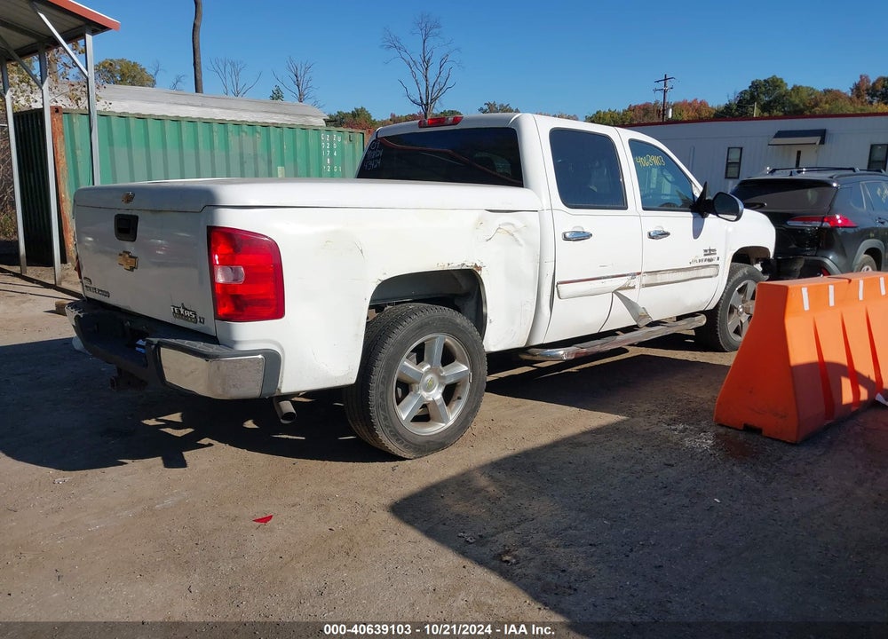 2009 CHEVROLET SILVERADO 1500 LT VIN: 3GCEC23059G184008