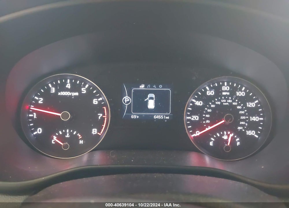 2018 KIA SPORTAGE LX VIN: KNDPM3AC4J7488052