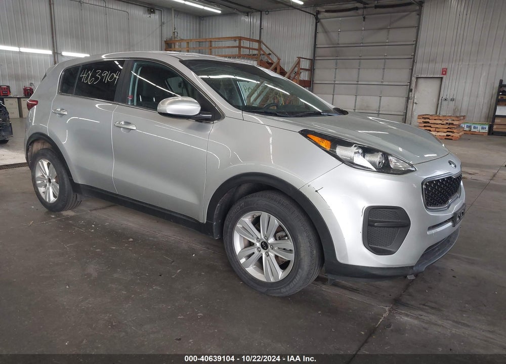 2018 KIA SPORTAGE LX VIN: KNDPM3AC4J7488052